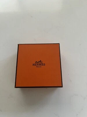 Hermes Brazalete Pulsera Esmalte Morado Cadena Eslabón Patrón Foto 1 de 3