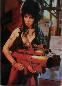 1997 COMIC IMAGES ELVIRA MISTRESS OF OMNICHROME #61 I Don't Trust A Man - Picture 1 of 2
