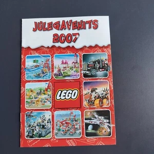 Folleto publicitario Lego. Navidad 2007. Danés. 6 páginas. 15 x 21 cm - Imagen 1 de 5