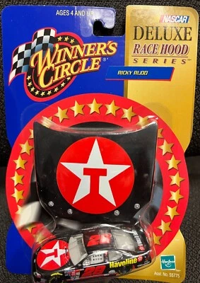 Hasbro Winners Circle Ricky Rudd #28 Texaco Deluxe Race Hood Series # 28 Ford - Image 1 of 3