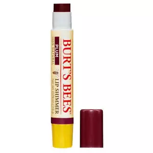 Brillo de labios hidratante 100 % natural Burt's Bees, ciruela, 1 tubo - Imagen 1 de 1