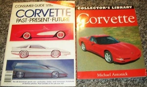 Corvette History Books 2 Vols 1953-1982 Sting Ray ZR-1 Callaway Mako Shark L-88 - Bild 1 von 8