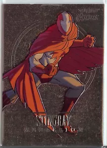 2022 Fleer Ultra Marvel Avengers Medaillonkarte #M-41 Stingray - Bild 1 von 2