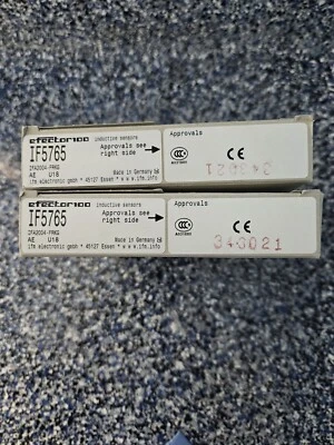 EFECTOR 100 INDUCTIVE PROMIXITY SWITCH IF5765 - Image 1 of 4