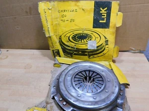 FOR CHRYSLER 180 TALBOT 180 PETROL 1970 - 1980 CLUTCH PRESSURE PLATE - Picture 1 of 7