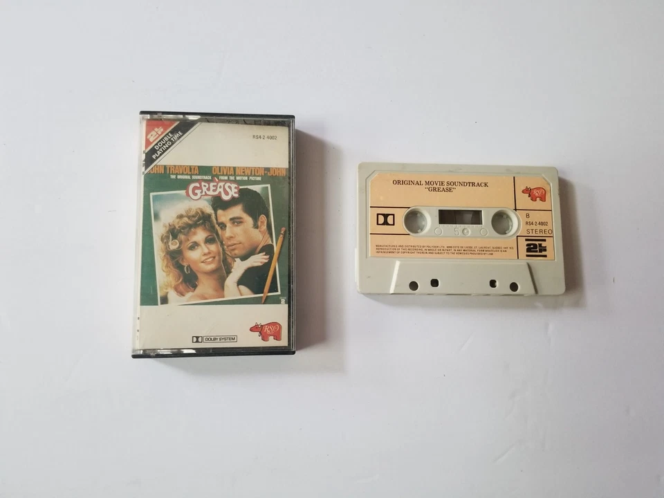 Grease - Soundtrack - Cassette Tape - Image 1 of 1
