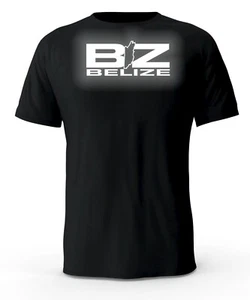 Belize BZ Reflective Logo Black T-Shirt  - Picture 1 of 3