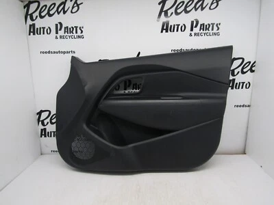 KIA RIO 2015 2016 2017 pasajero derecho delantero derecho negro panel interior de la puerta Foto 1 de 4