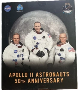 DID Apollo 11 Astronaut Buzz Aldrin 50TH Anniversary Moon landing Figure - Picture 1 of 1