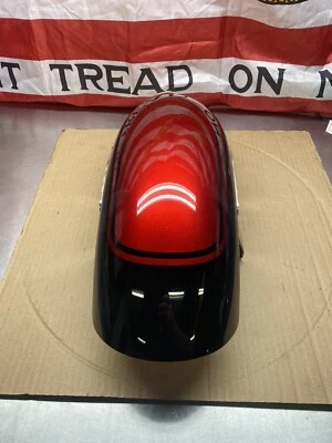 Guardabarros delantero usado OEM 05-17 Victory motocicleta martillo 2007 Hammer S raro 1 año Foto 1 de 4