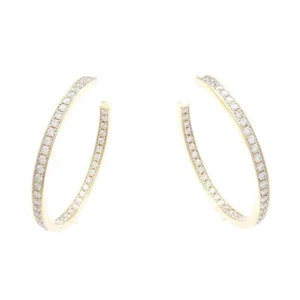 Authentic Cartier Diamond Earrings #260-006-261-8472 - Picture 1 of 4