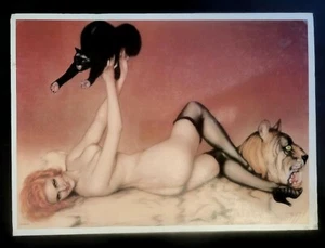 ALBERTO VARGAS 1919 VINTAGE ART POSTER 12.5" BY 17.5" PIN-UP SHRINK-WRAPPED NEW - Picture 1 of 1