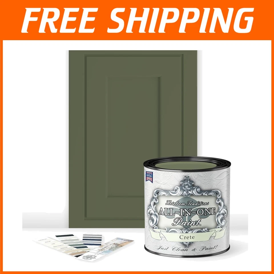 Pintura duradera de bajo olor con 30 opciones de color - Ideal para gabinetes y muebles Foto 1 de 4