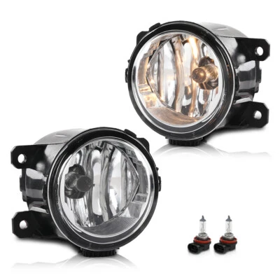 Luces antiniebla del parachoques delantero luces de conducción aptas para 14-22 Ram Promaster 1500 2500 3500 Foto 1 de 4