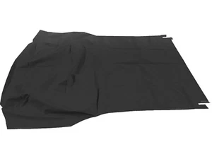 Fits VW RABBIT Cabriolet HEADLINER (inside Part) 1982-94 BLACK PERFORATED Vinyl - Bild 1 von 3