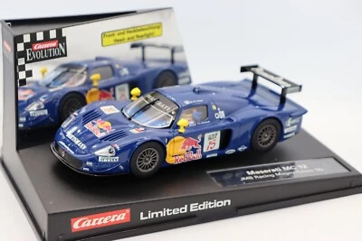 Carrera Evolution 1/32 Maserati MC12 JMB Racing Magny-Cours Toy Slot cars - Image 1 of 4