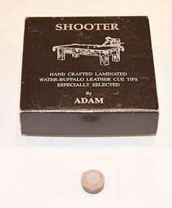 3 pezzi 14mm originali SHOOTERS piscina stecca punte biliardo, personalizzato vintage - Foto 1 di 3