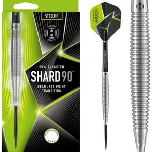 Dardos con punta de acero de tungsteno Shard 90 % por gradas - Imagen 1 de 7