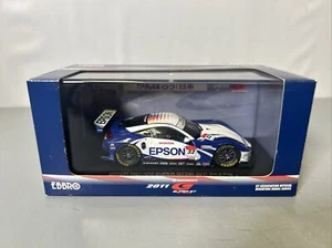 Ebbro 1:43 Epson HSV-010 Super GT500 2011 #32 R.Michigami /Y.Nakayama from Japan - Picture 1 of 6