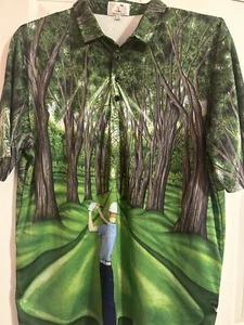 Polo golf Valentino Dixon uomo Augusta Dri-Fit XL Magnolia Lane Masters - Foto 1 di 3
