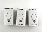 Philips 15W 120V-130V Lampe A15 Frost (3er-Pack)