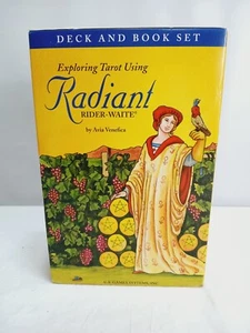 Exploring Tarot Using Radiant Deck and Book Set=Complete=Open box/Unused - Picture 1 of 9