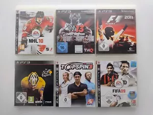 Playstation 3 / Ps3 Spiele | 6 Sport Games (Bundle) - Bild 1 von 9