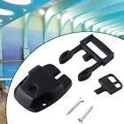 Professional Spa Tub Cover Latch Repair Kit 4 Sets of Locks Keys and Screws