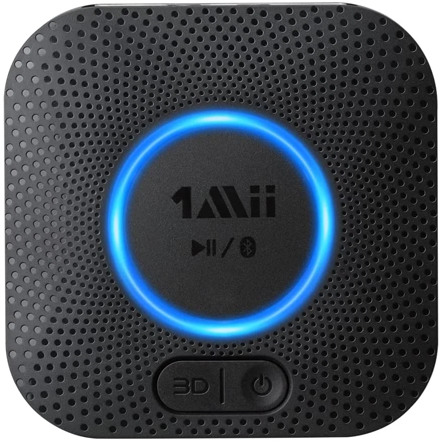 1Mii Ricevitore Bluetooth 5.3 Adattatore Audio Bluetooth Hifi Con Jack AU 5M