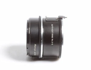 Mamiya M645 No.2 + No 3-S Interwischering Extension Ring Tube para grabaciones macro - Imagen 1 de 8