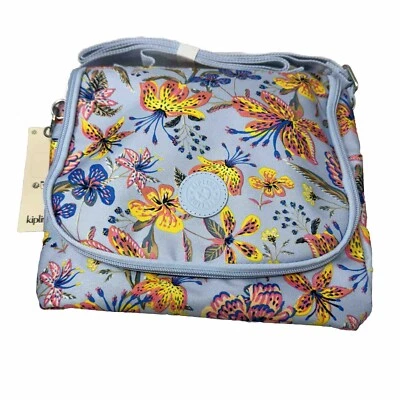 Kipling KI5749 X91 Wild Flowers Lunch Bag New Kichirou - Image 1 of 4