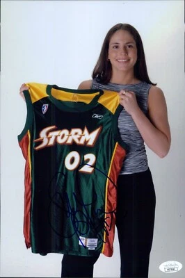 Sue Bird Seattle Storm Signed 8x12 Glossy Photo JSA Authenticated - Image 1 of 2
