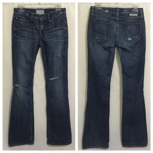 Taverniti So Jeans Womens Size 26 Grease 18" Distressed Jeans Cotton Blend - Picture 1 of 1