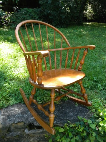 S. Bent & Brothers. Inc. #1867 Windsor Rocking Chair Cover