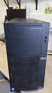 PC Server IBM X3500 M4 Intel Xeon E5-2603 v2 RAM 24Gb 2HDD x 300gb SAS - Foto 1 di 5