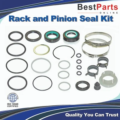 Power Steering Rack and Pinion Seal Kit for Volkswagen Jetta 1999-2005 - Image 1 of 4