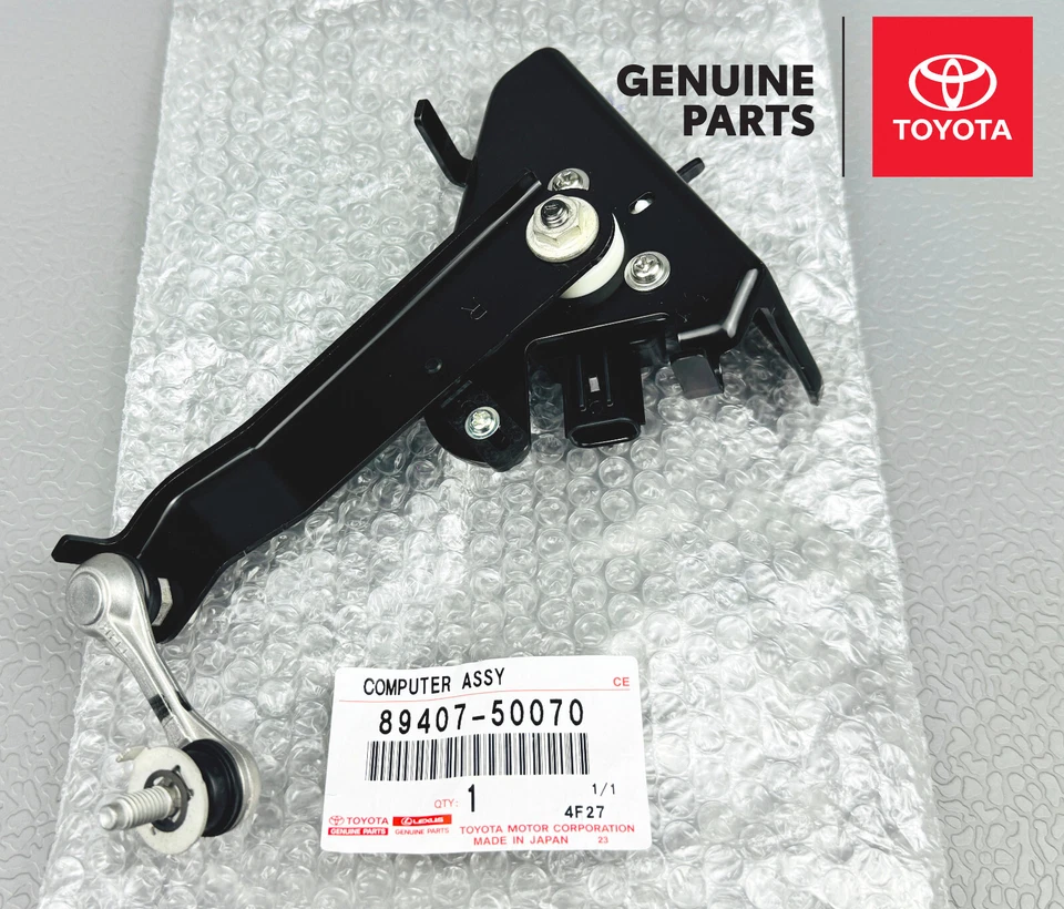 Sensor de control de altura trasero derecho OEM LEXUS LS460 207-17 LS600h 08-16 89407-50070 Foto 1 de 4