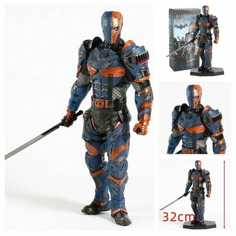 Figura de Acción Deathstroke 12" Coleccionable Escala 1/6 Nueva en Caja Modelo Juguete Regalo Foto 1 de 4