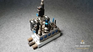 Isla de válvula Festo PRS-1/8-5-B 5x electroválvula + MFH-5-1/8 + MSFG-24/42-50/60-OD - Imagen 1 de 11