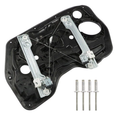 Front Left Power Window Regulator For 2012-2016 Hyundai Elantra w/ Motor Foto 1 de 4