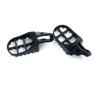 Motocross MX Foot Pegs For Honda CR125R 250R CRF450R CRF250R CRF250X 450X - Image 1 of 4