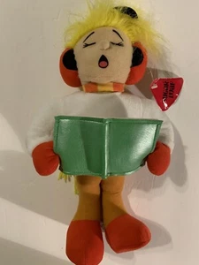 Vintage*RARE*Christmas Caroler*1995* Sugar loaf*NWT*14” Plush - Picture 1 of 9