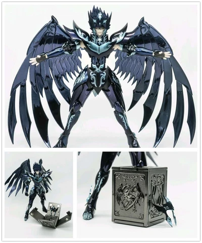 MST Model Saint Seiya Cloth Myth Specters EX EXM Bennu Kagaho Metal Joint Cloth Cover