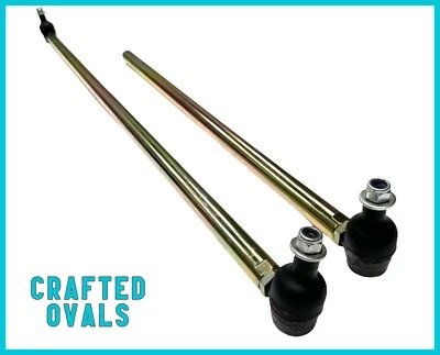 Heavy Duty Steering Rods with Ball Joints for Land Rover Defender 90 110 130 - Image 1 of 3