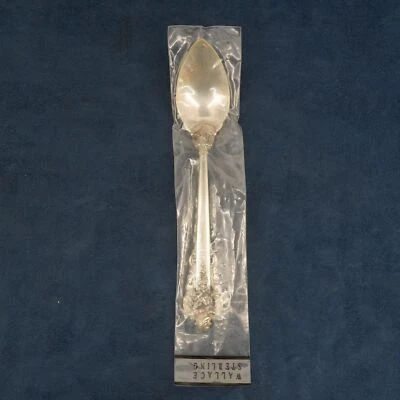 Wallace Cuchara Grande Barroca Plata Esterlina Antigua - Envío Gratis EE. UU. Foto 1 de 4