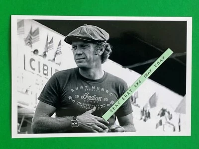 FOTO encontrada del viejo Steve McQueen Burt Munro camisa india más rápida en Bonneville Foto 1 de 2