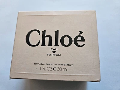 CHLOE Eau de PARFUM Spray Natural 1oz/30ml NUEVO con caja Foto 1 de 3