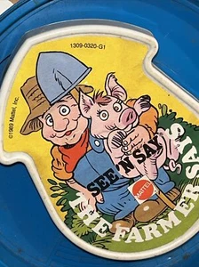 VTG The Farmer Says See ‘N Say Talking Farm Animals Kids Toy 1989 Mattel WORKING - Picture 1 of 9