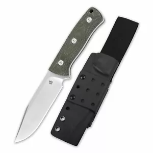 QSP Knife Bison D2 Blade Green QS134-C - Picture 1 of 5