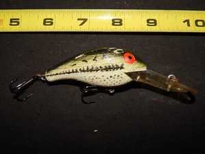 Unmarked Rebel Deep Wee R 2 1/2" Vintage Crankbait Fishing Lure - Picture 1 of 5